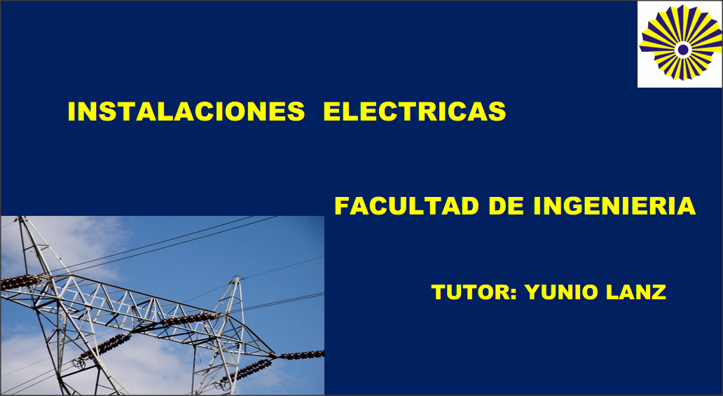  Instalaciones Eléctricas
