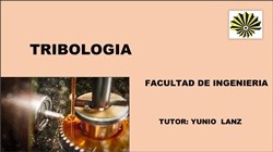 Tribología