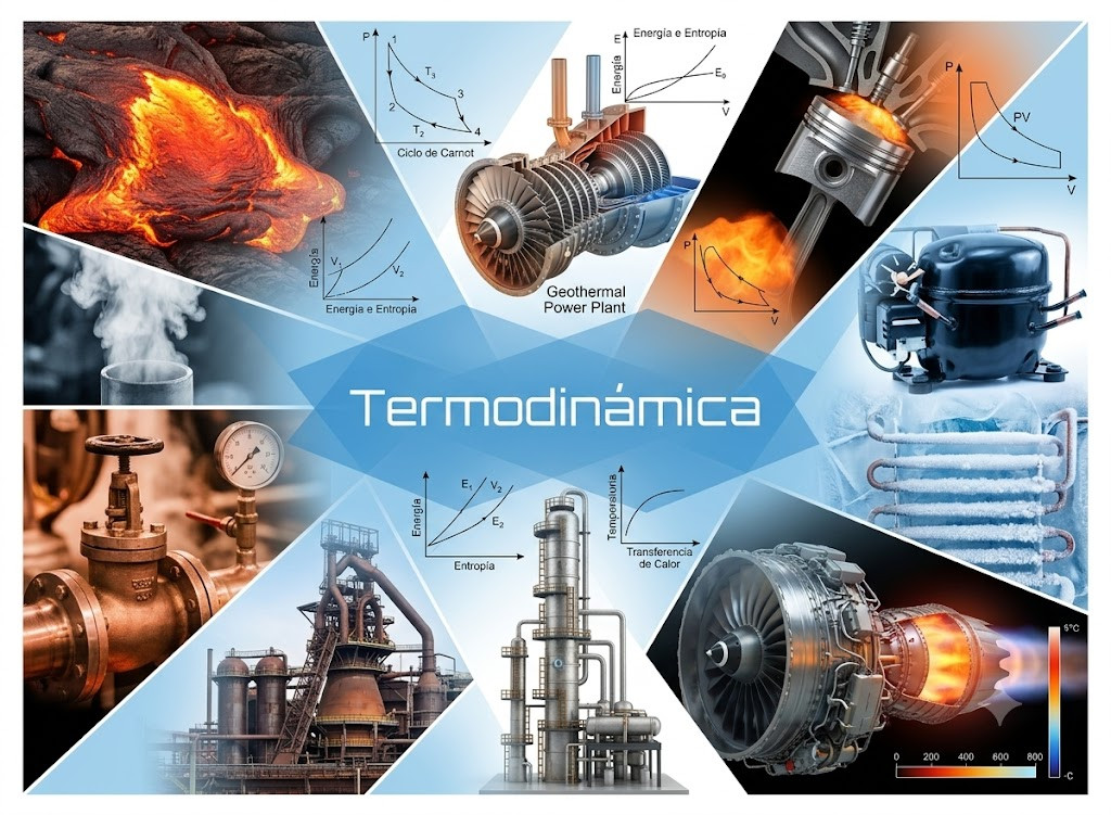 Termodinámica (Ingeniería de Gas)